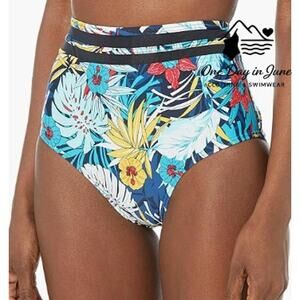 Tommy Hilfiger High Waist Bikini Bottom Size S